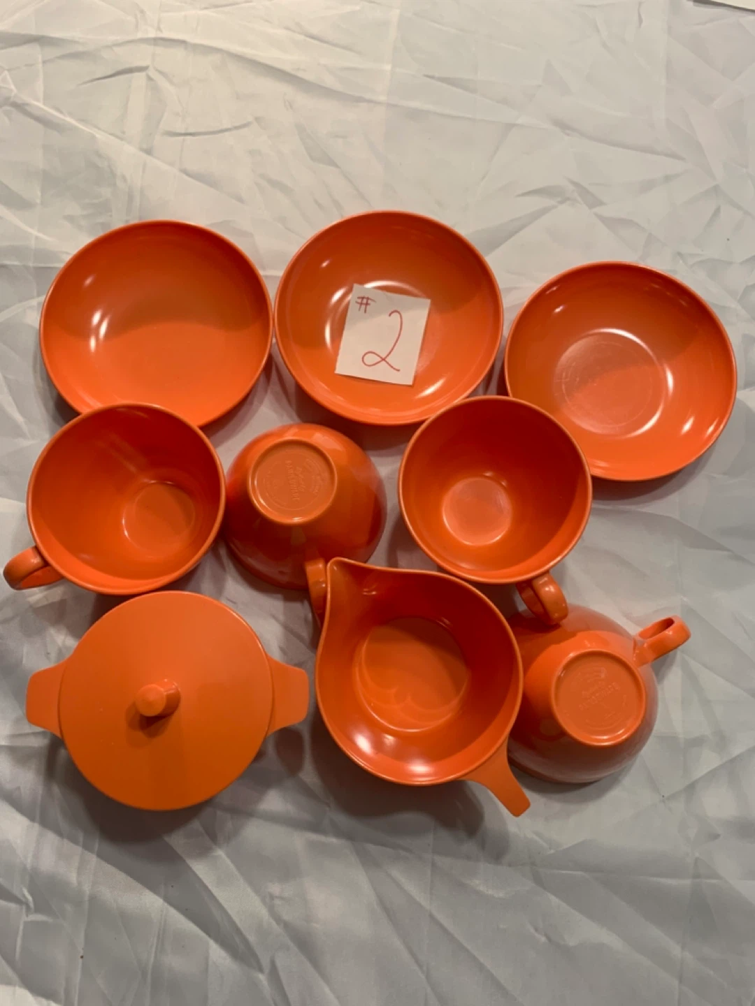 MELMAC- MELAMINE DISHES - photo 3