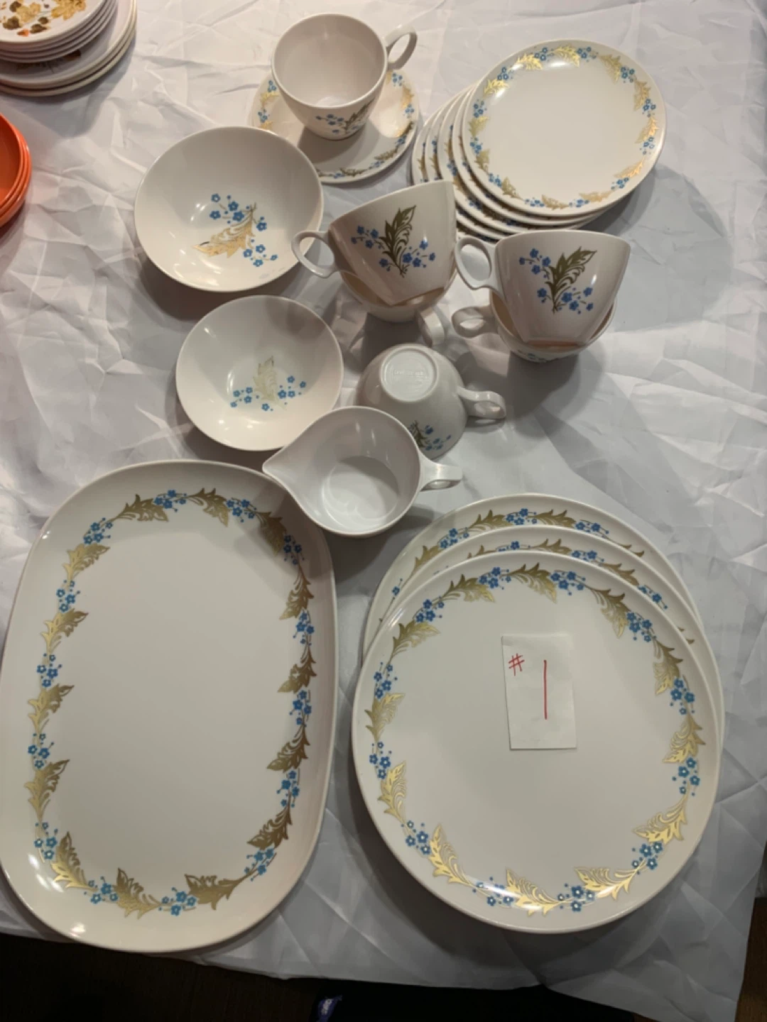 MELMAC- MELAMINE DISHES - photo 2