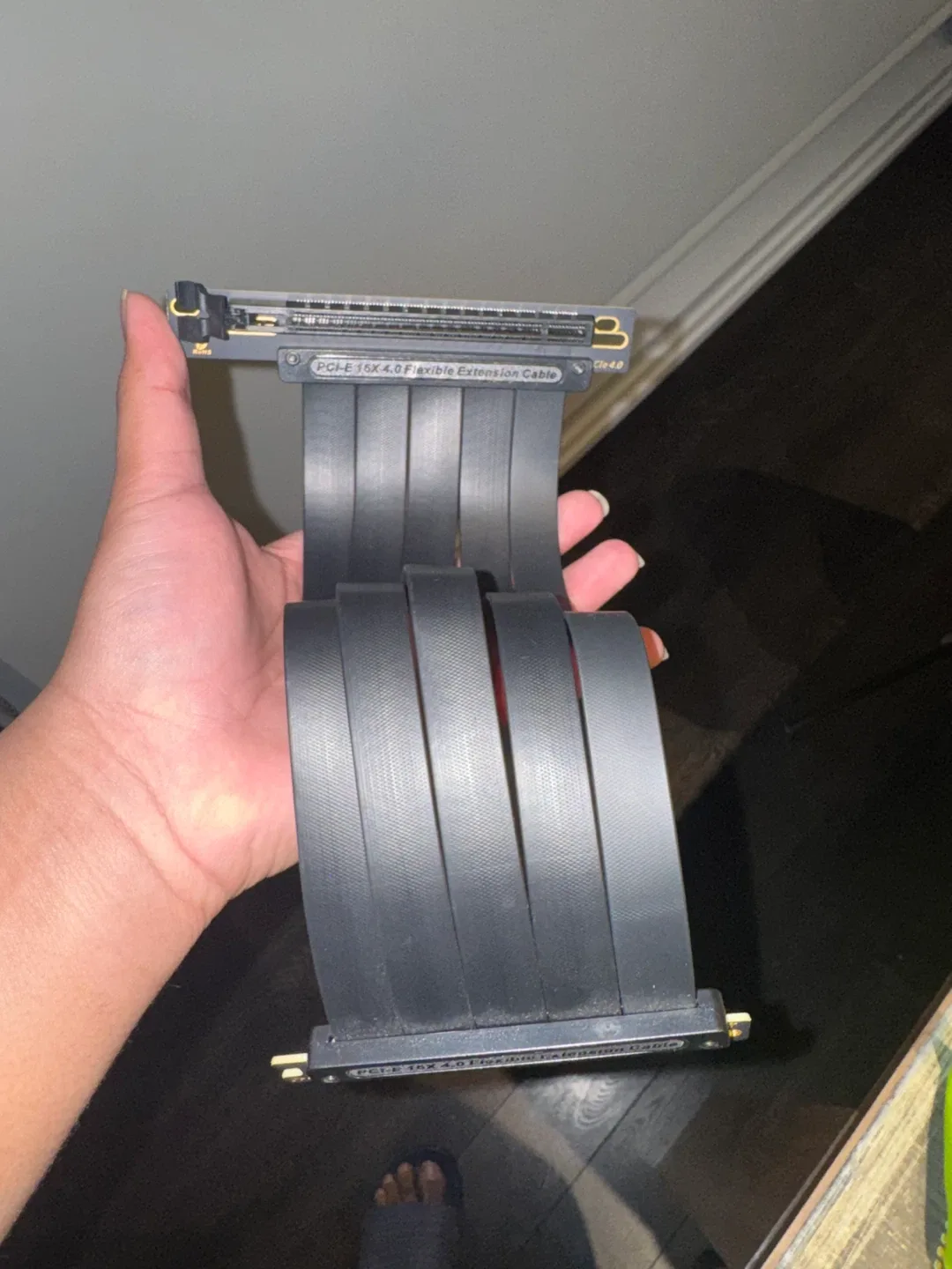 GPU PCI-E 4.0 riser cable