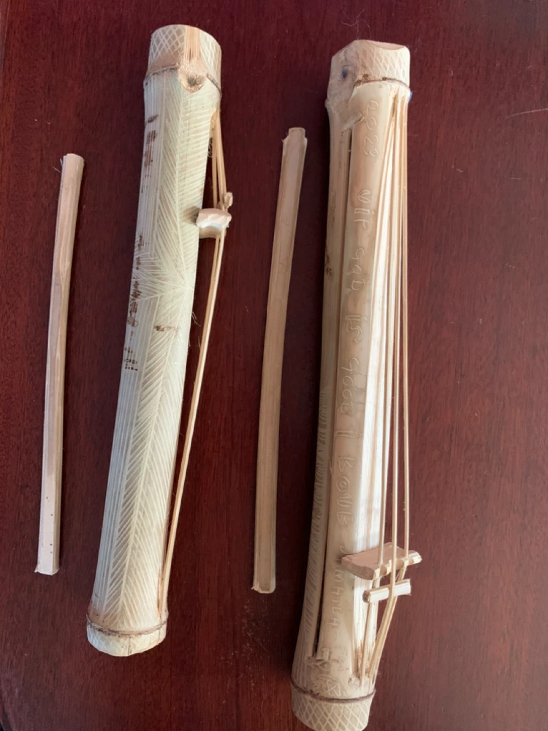 BAMBOO ZITHERS