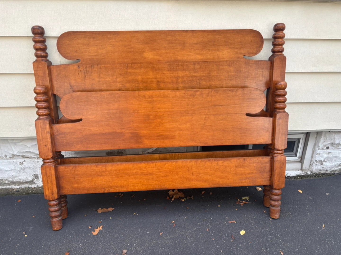 Wooden Headboard - photo 3