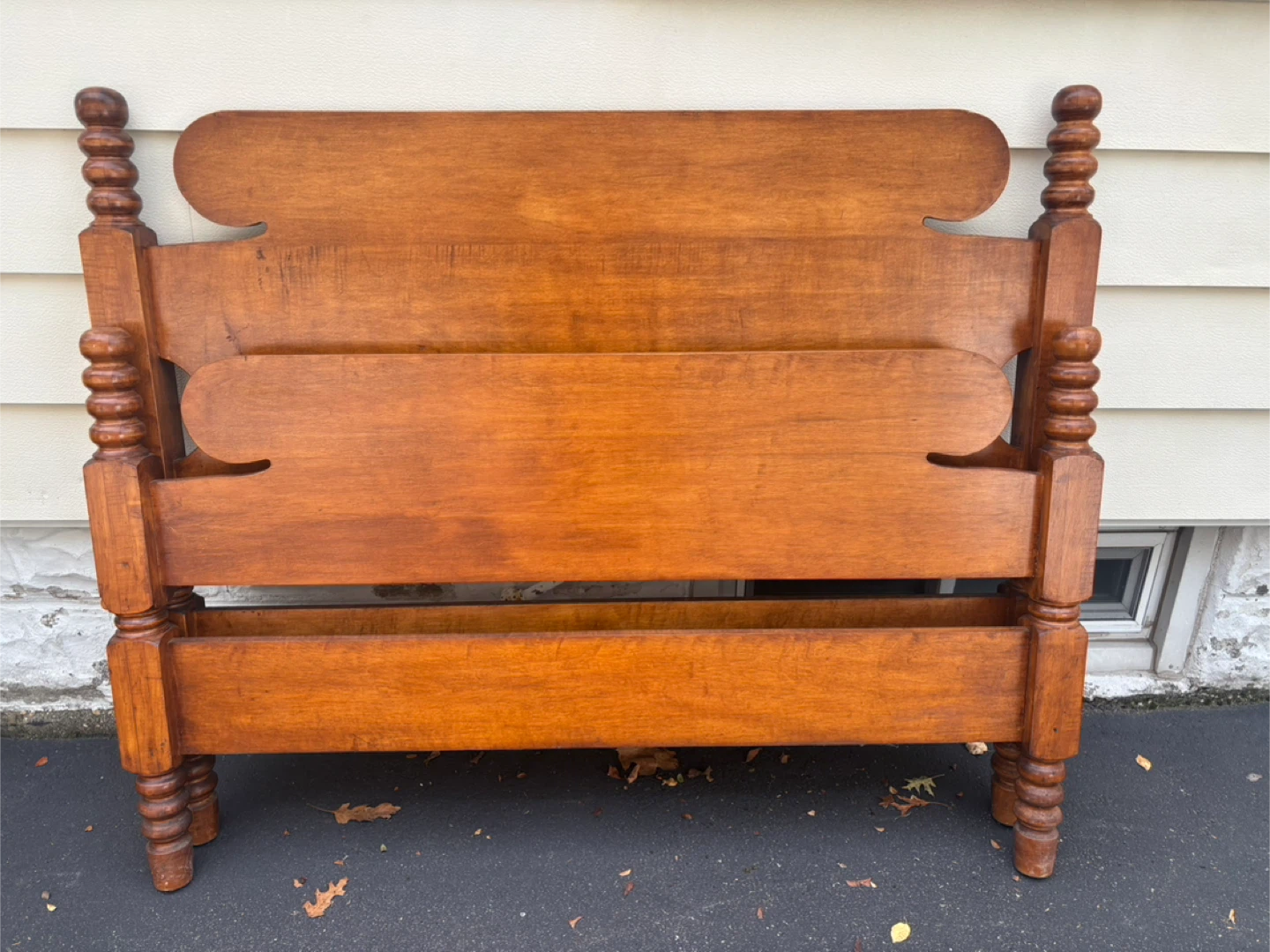 Wooden Headboard - photo 2