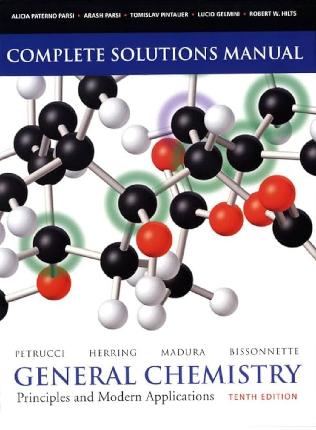 General Chemistry Textbook & Solutions Manual - photo 2