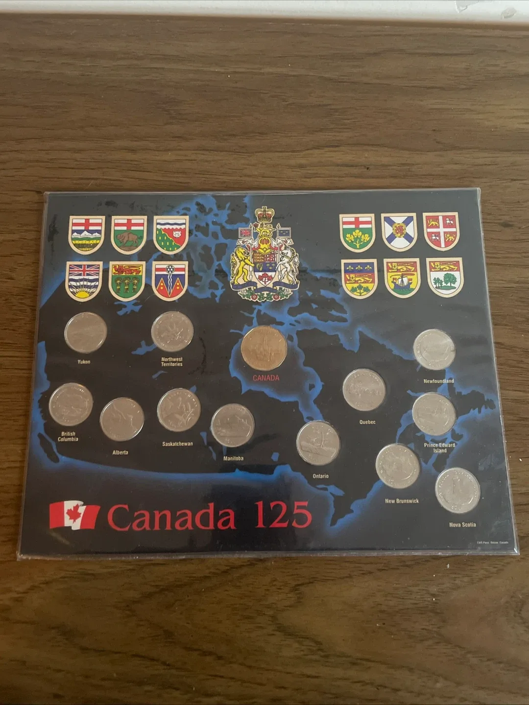 Canada 125 Coin Collection image indicator(3)