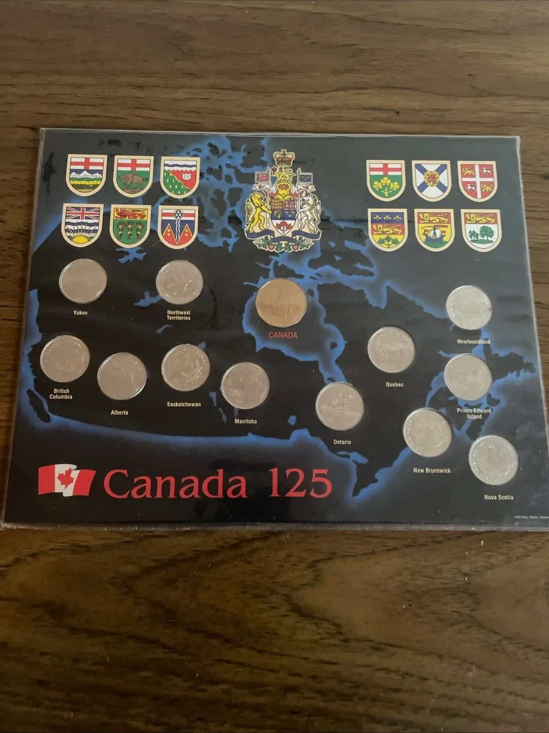 Canada 125 Coin Collection image indicator(5)