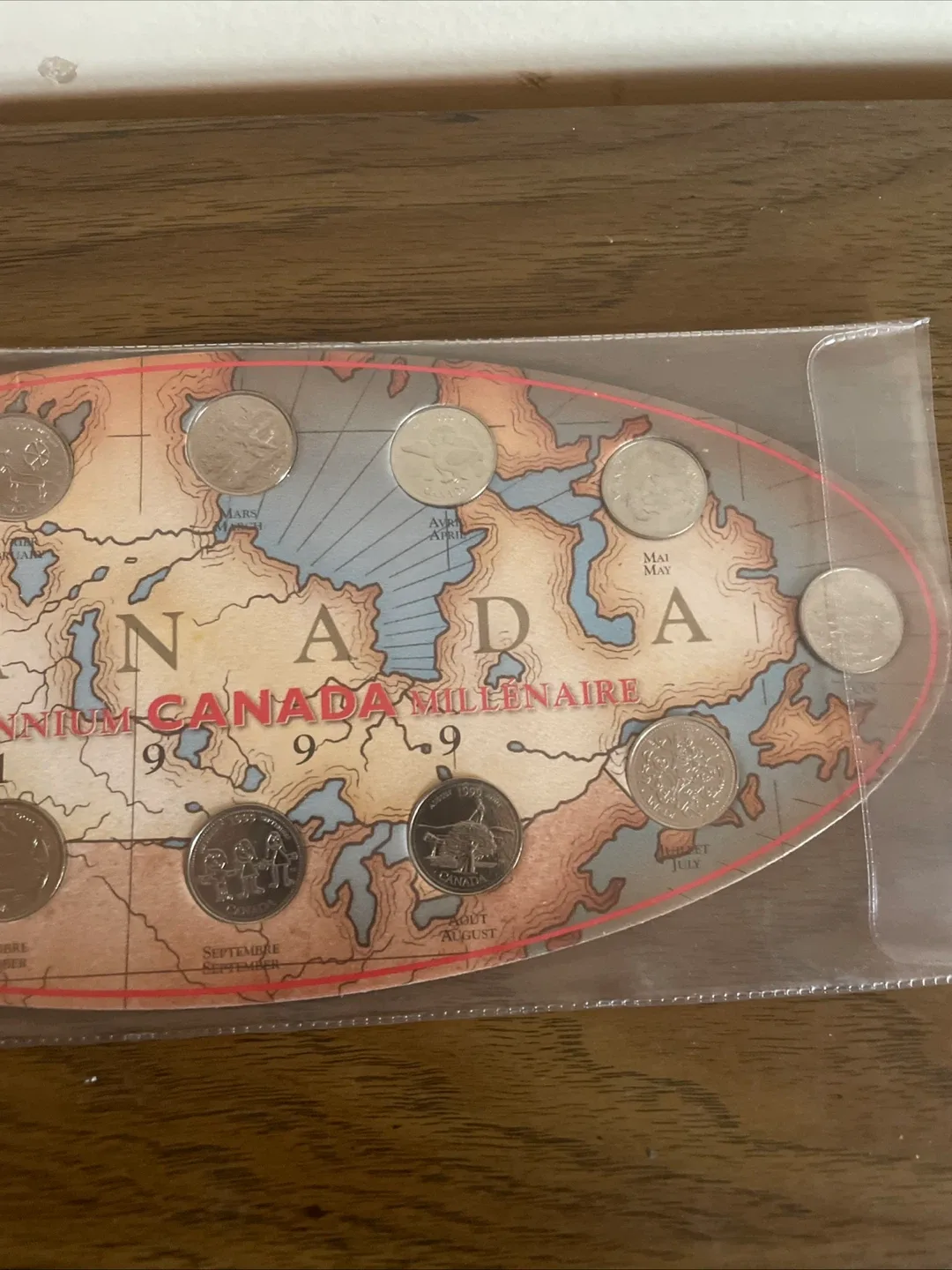 Millennium Canada 1999 Quarters Set image indicator(2)