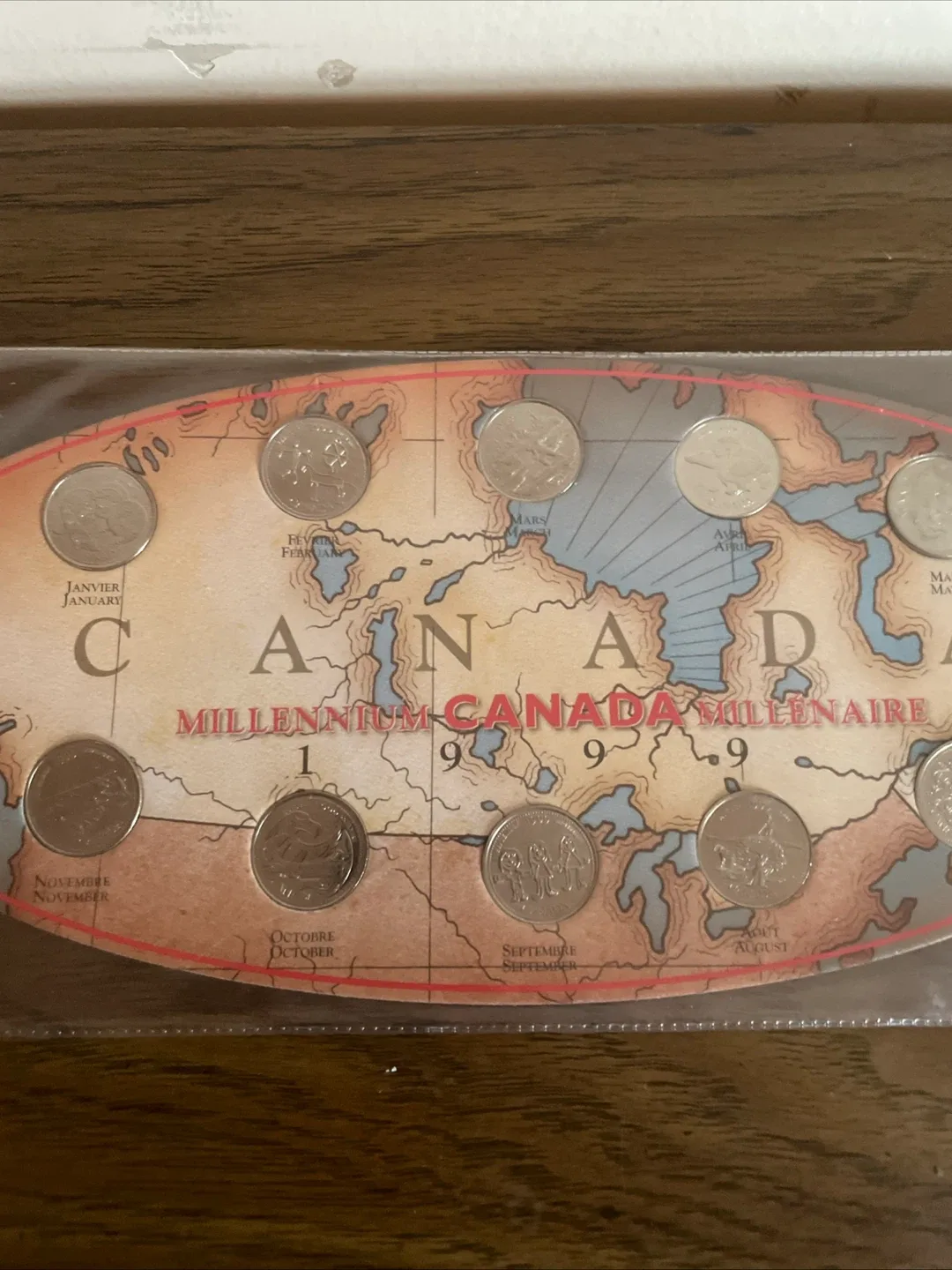 Millennium Canada 1999 Quarters Set thumbnail