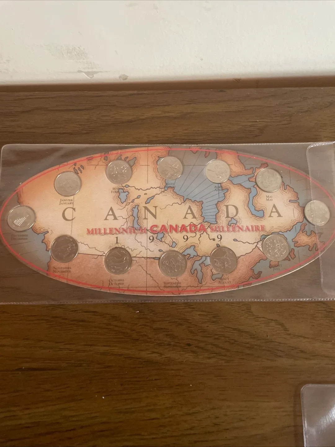 Millennium Canada 1999 Quarters Set image indicator(3)