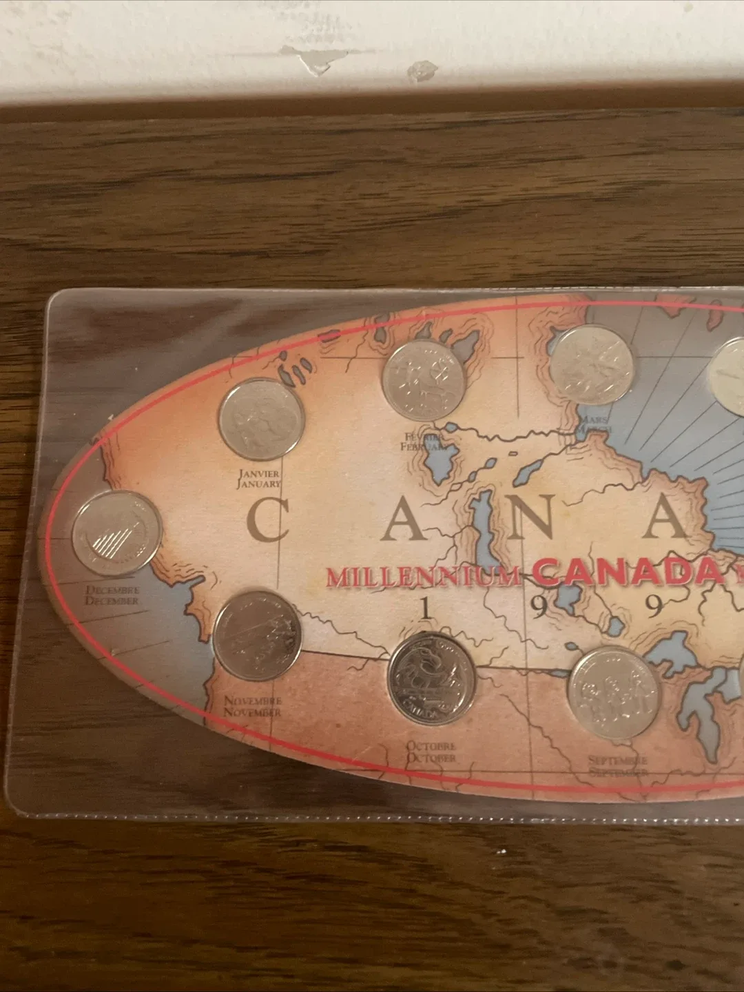 Millennium Canada 1999 Quarters Set image indicator(4)