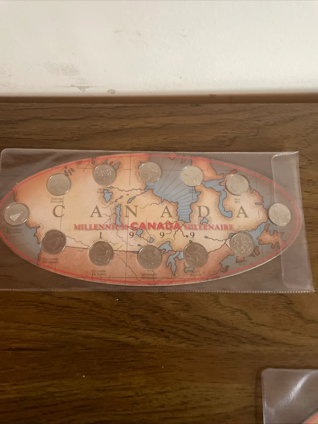 Millennium Canada 1999 Quarters Set image indicator(5)