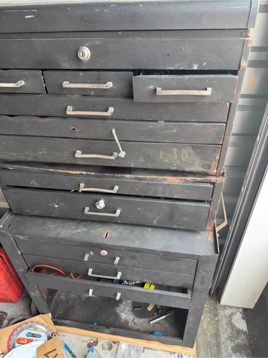 US General Tool Chest - Used Condition - photo 3