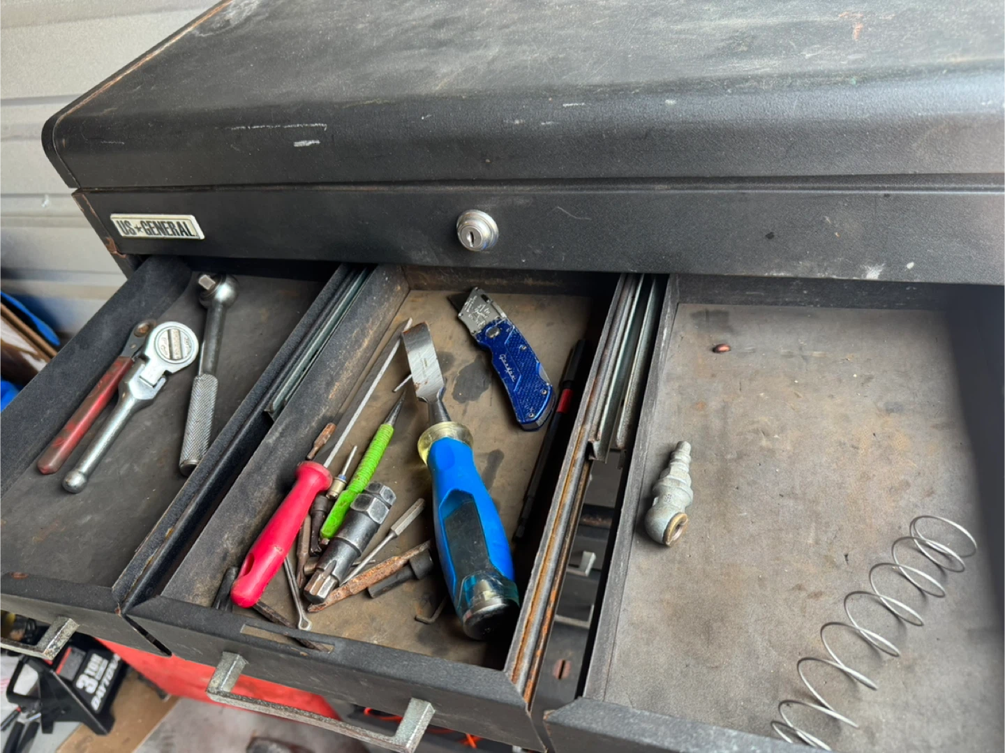 US General Tool Chest - Used Condition - photo 4