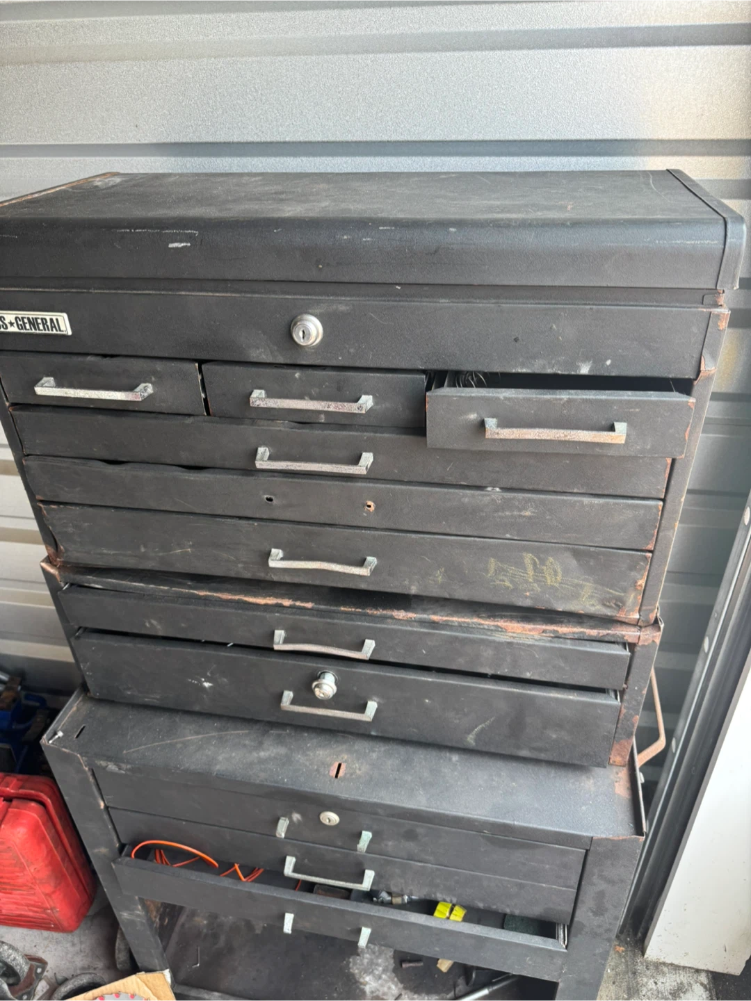 US General Tool Chest - Used Condition - photo 2