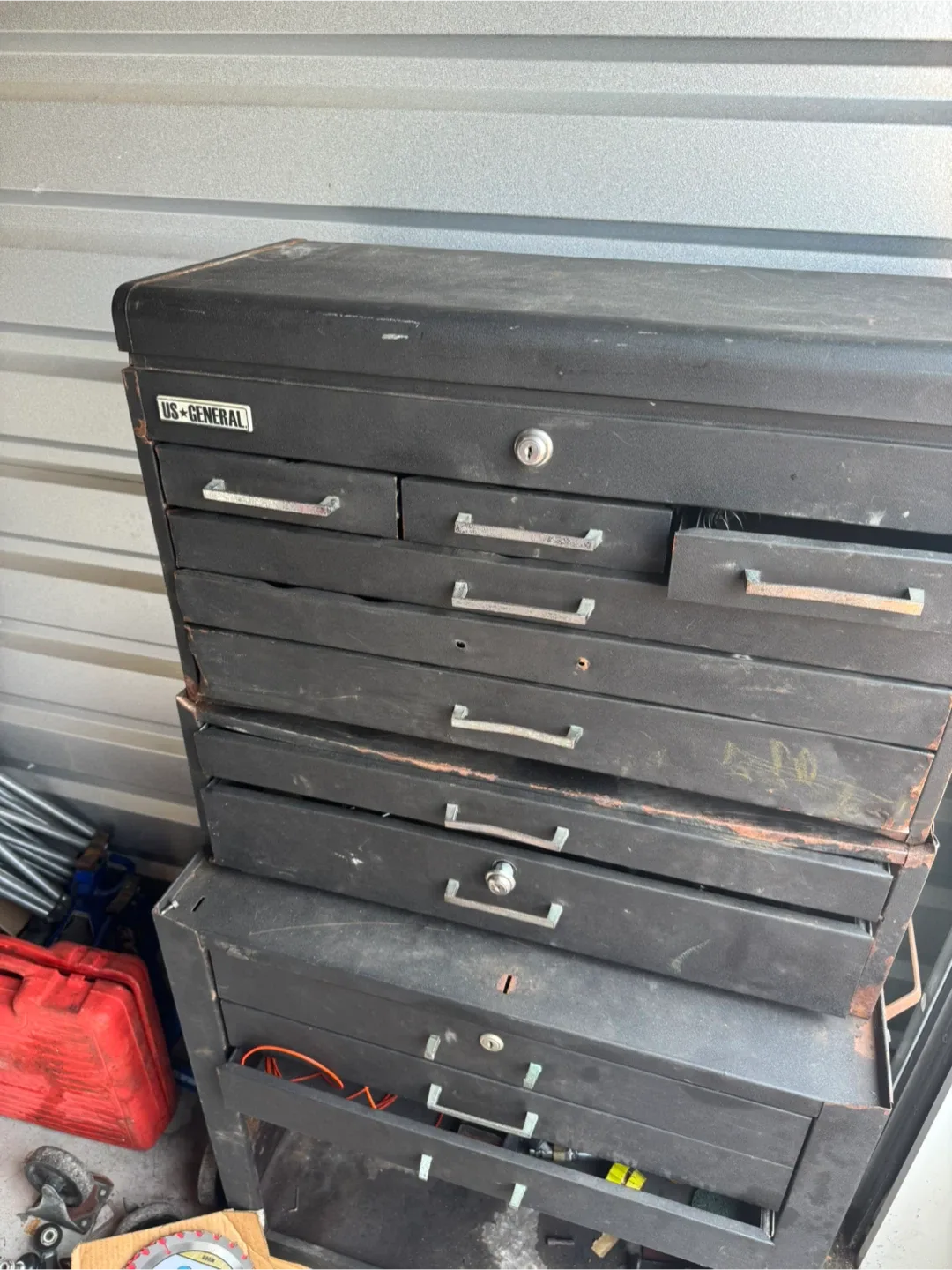 US General Tool Chest - Used Condition
