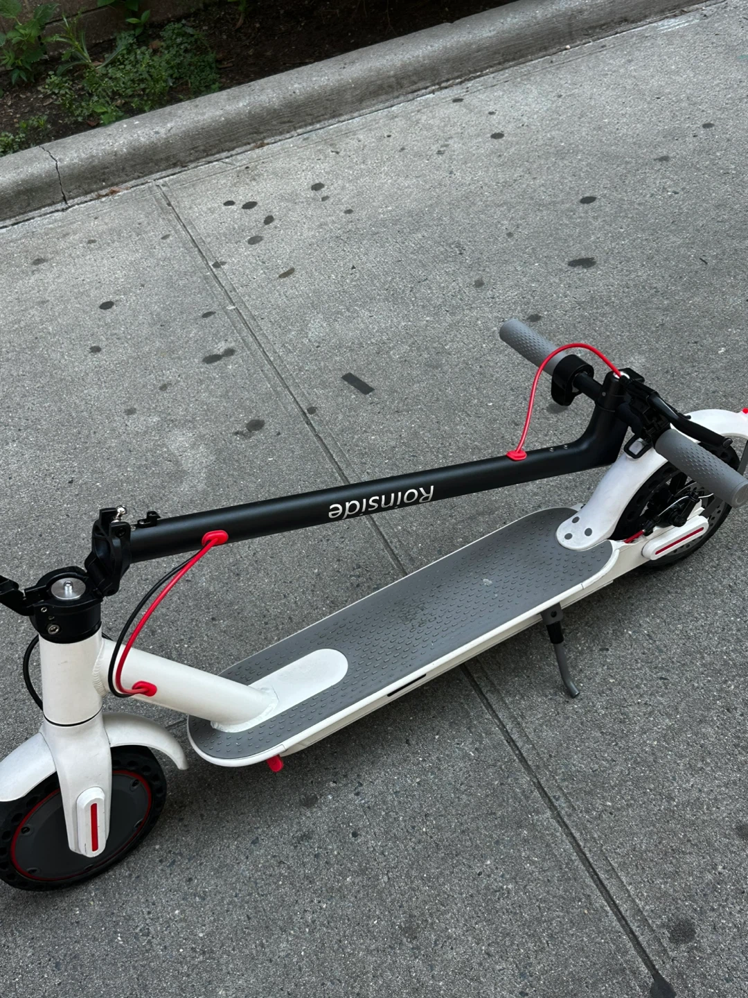 Electric scooter run fast strong 25mph new condition - photo 3