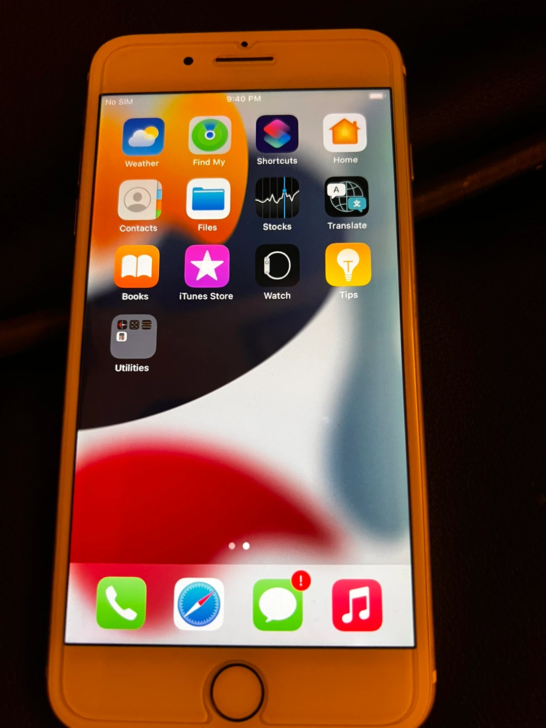 iPhone 7 Plus 128GB - Gold - photo 2