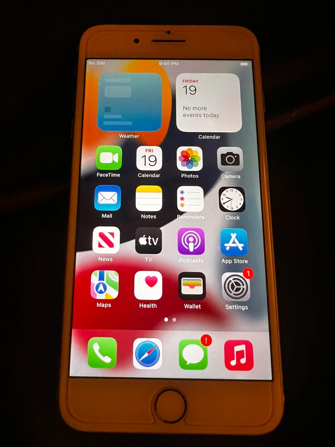 iPhone 7 Plus 128GB - Gold
