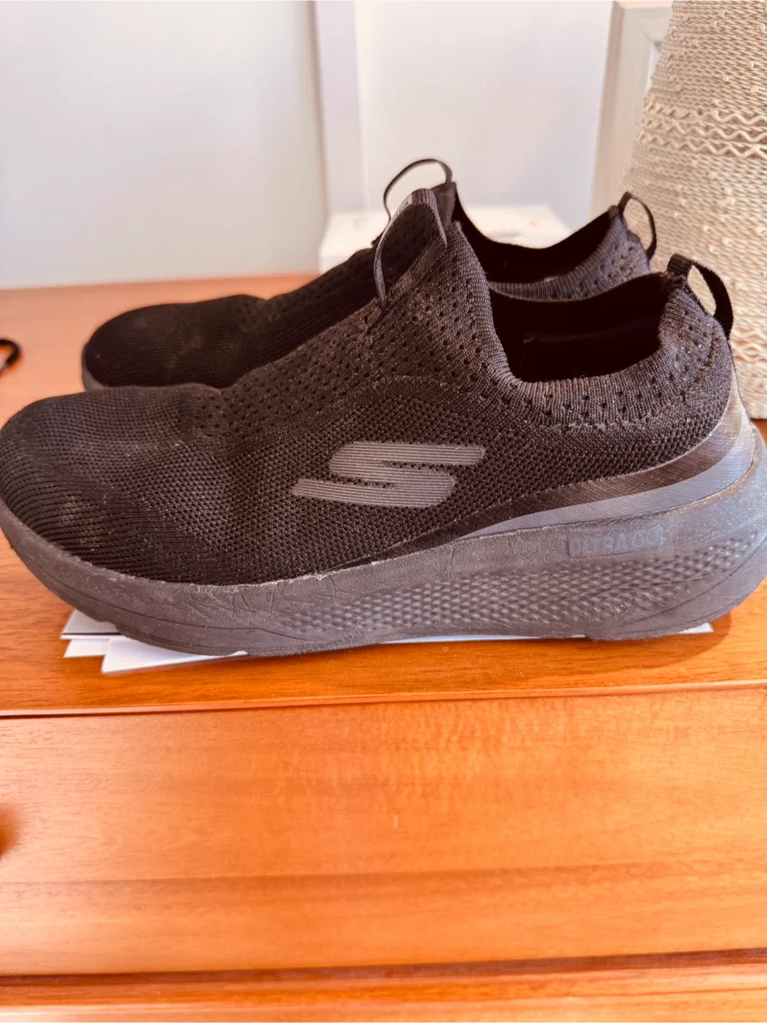 Skechers GOwalk 4 - Size 8 Black thumbnail
