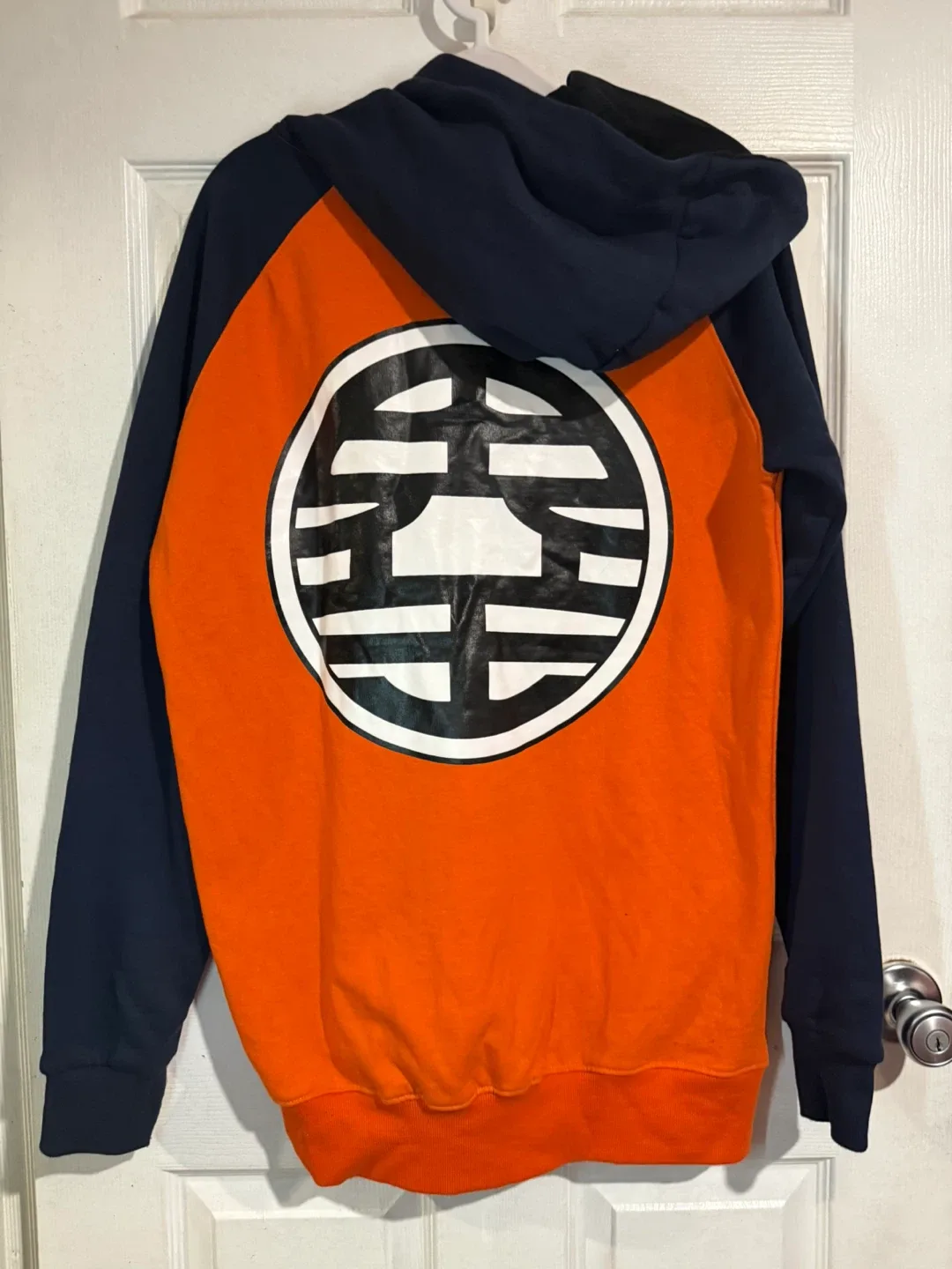 Dragon Ball Z Goku Symbol Hoodie L image indicator(3)