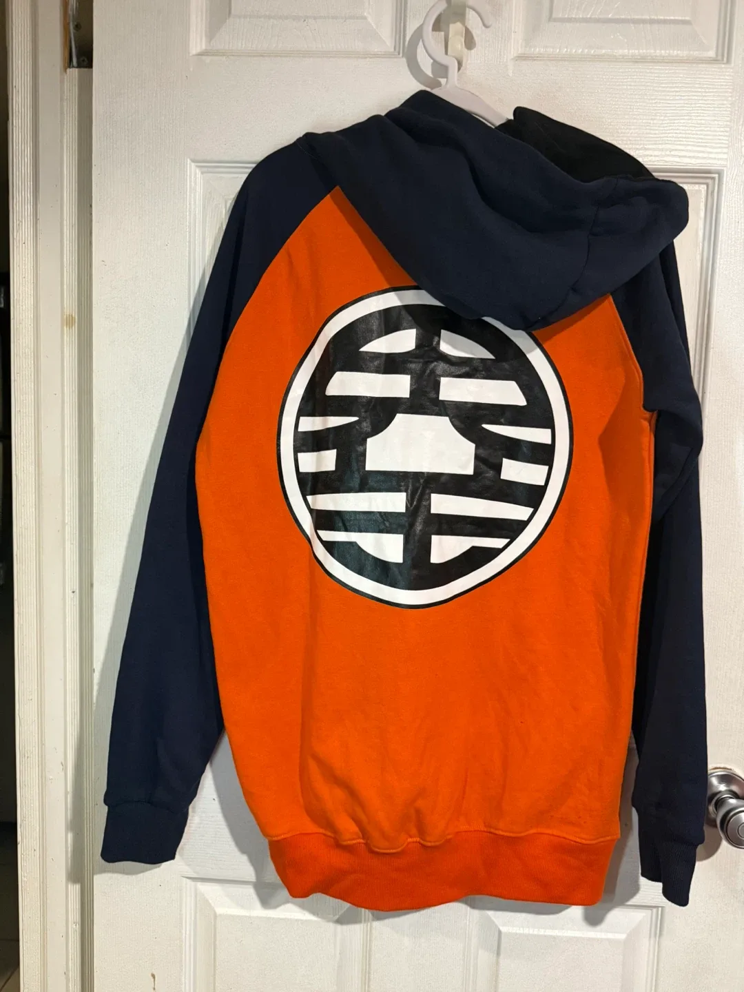 Dragon Ball Z Goku Symbol Hoodie L image indicator(4)