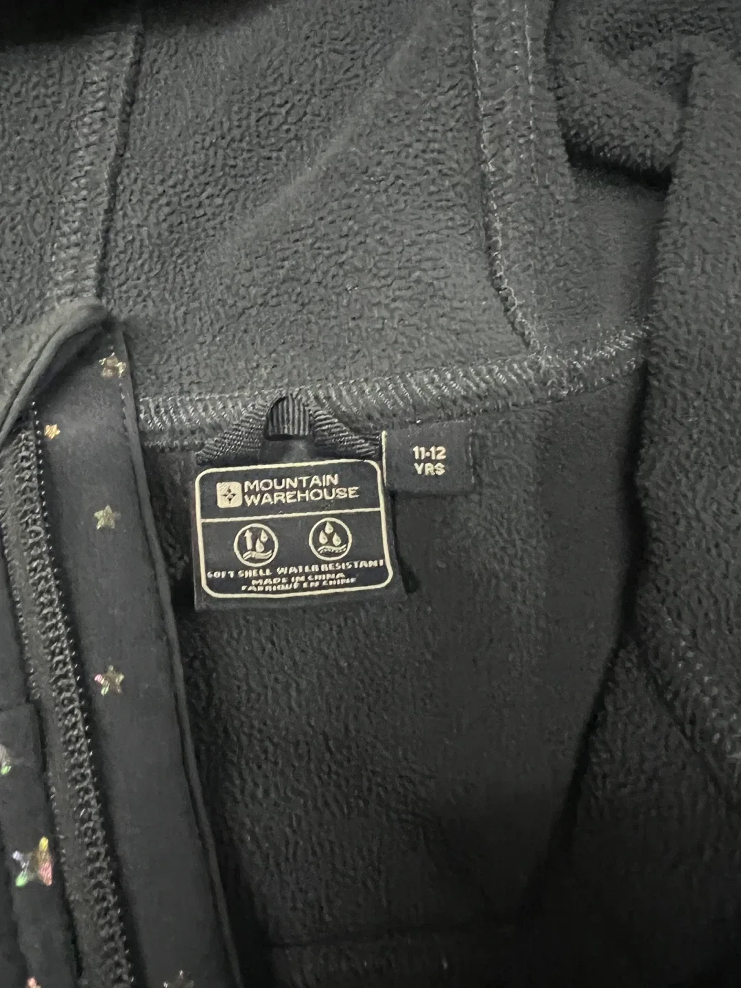 Mountain Warehouse Kids' Softshell Jacket, Size 11-12 image indicator(2)