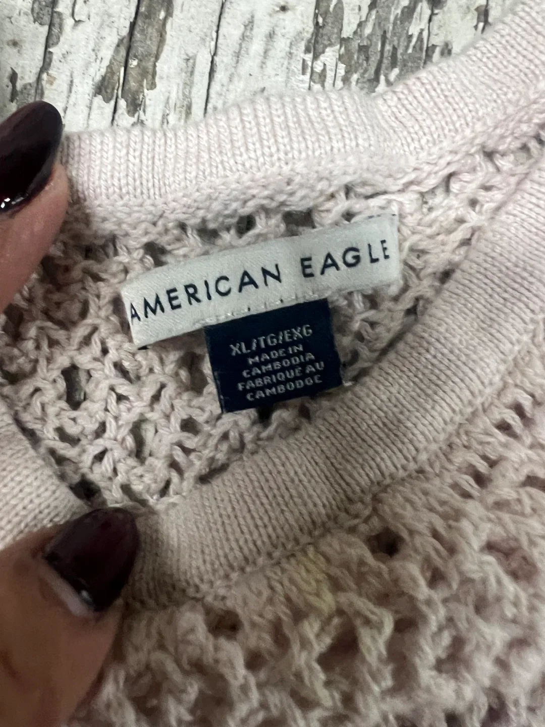 American Eagle XL & UKids M Sweaters image indicator(2)