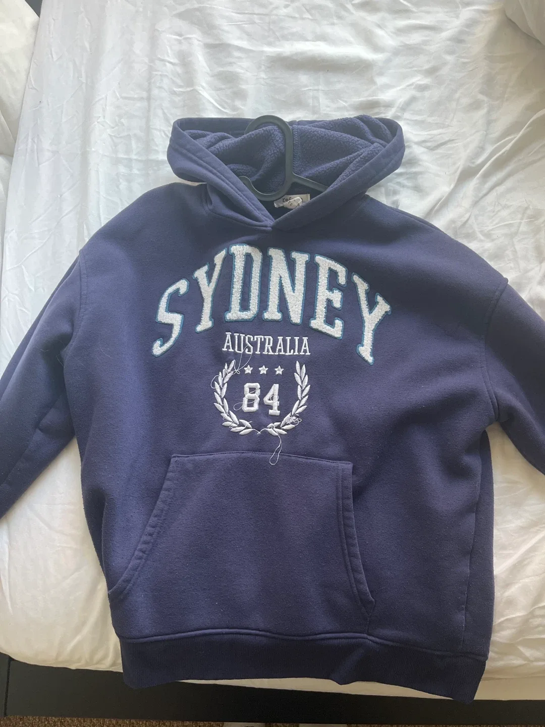 Navy blue Sydney Hoodie - Size Small thumbnail