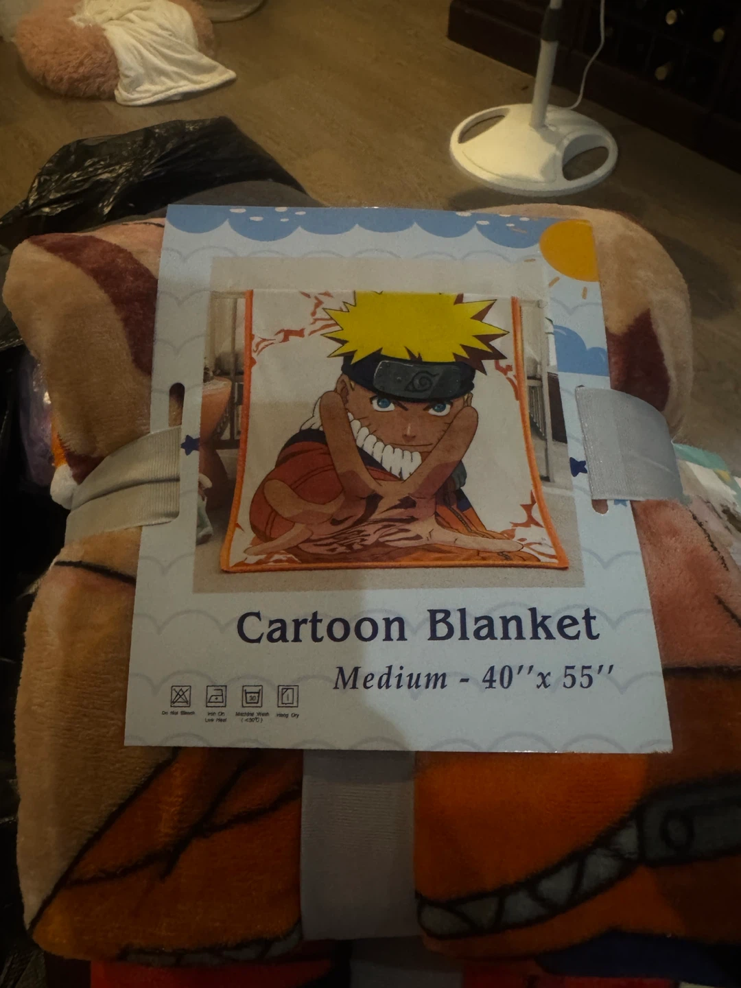 Cartoon Blanket Medium 40"x55"