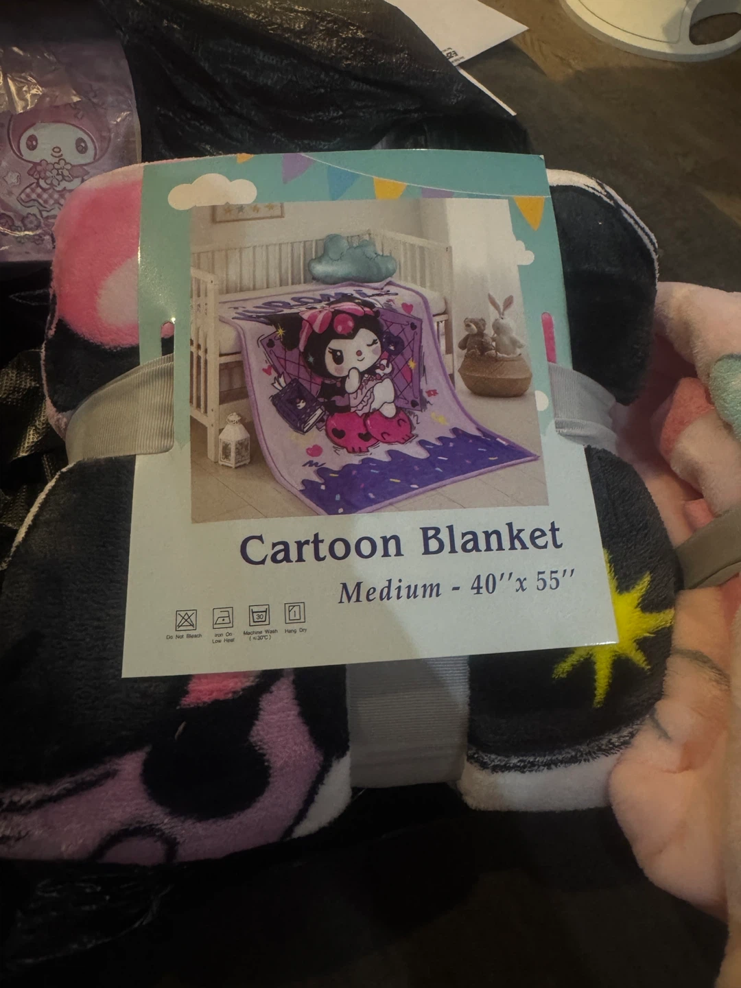 Cartoon Blanket Medium 40"x55" - photo 2