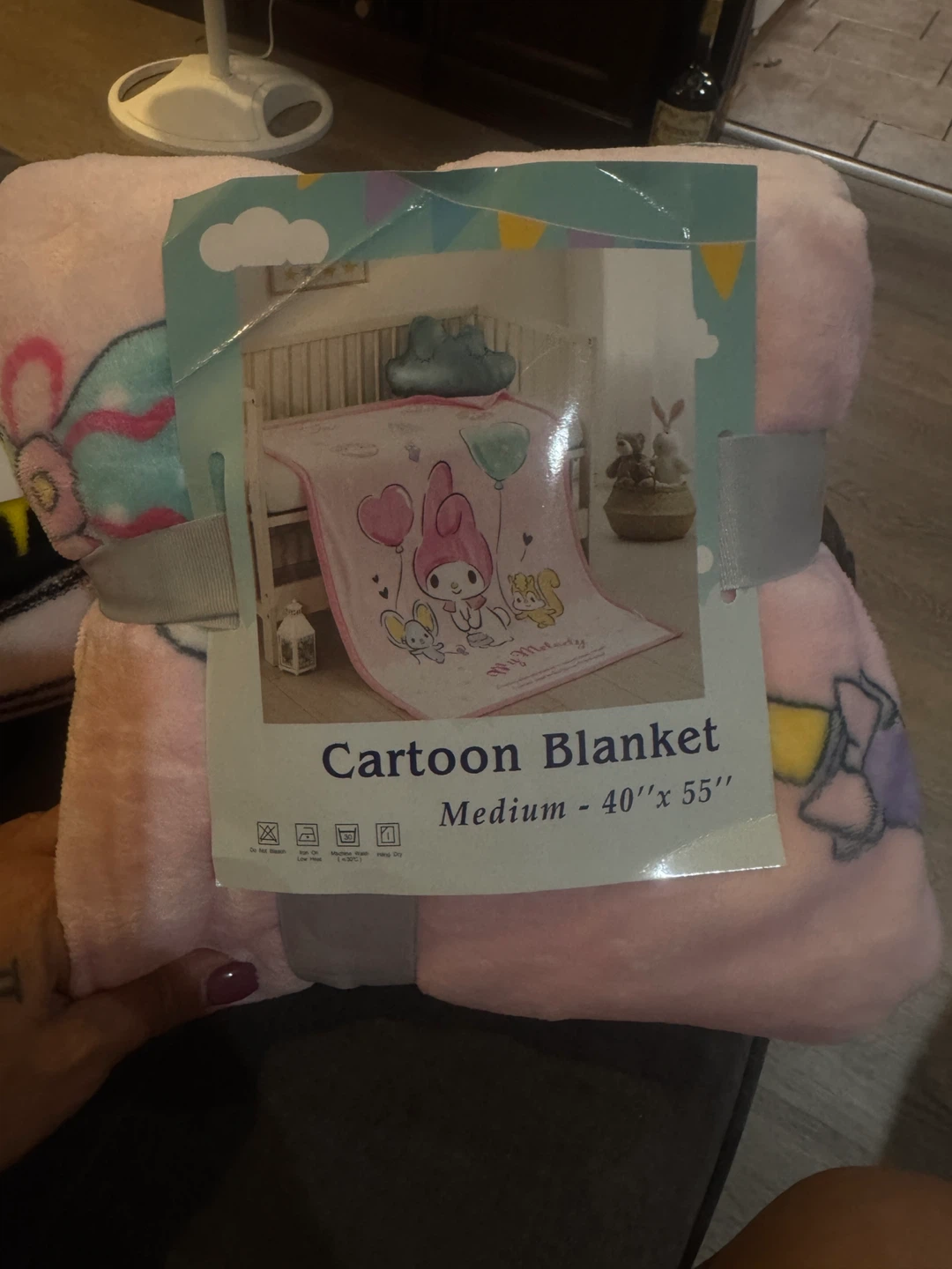 Cartoon Blanket Medium 40"x55" - photo 3