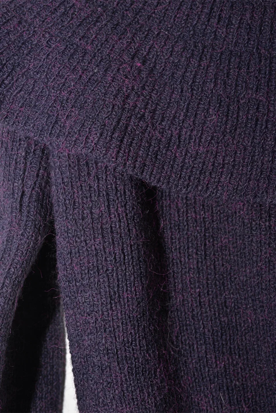 Purple Knit Sweater image indicator(2)
