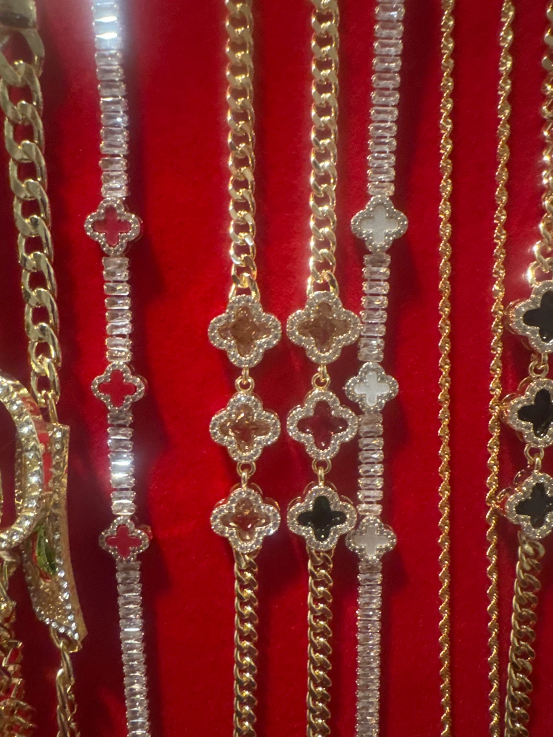 Assorted Gold & Silver Bracelets stainless steel