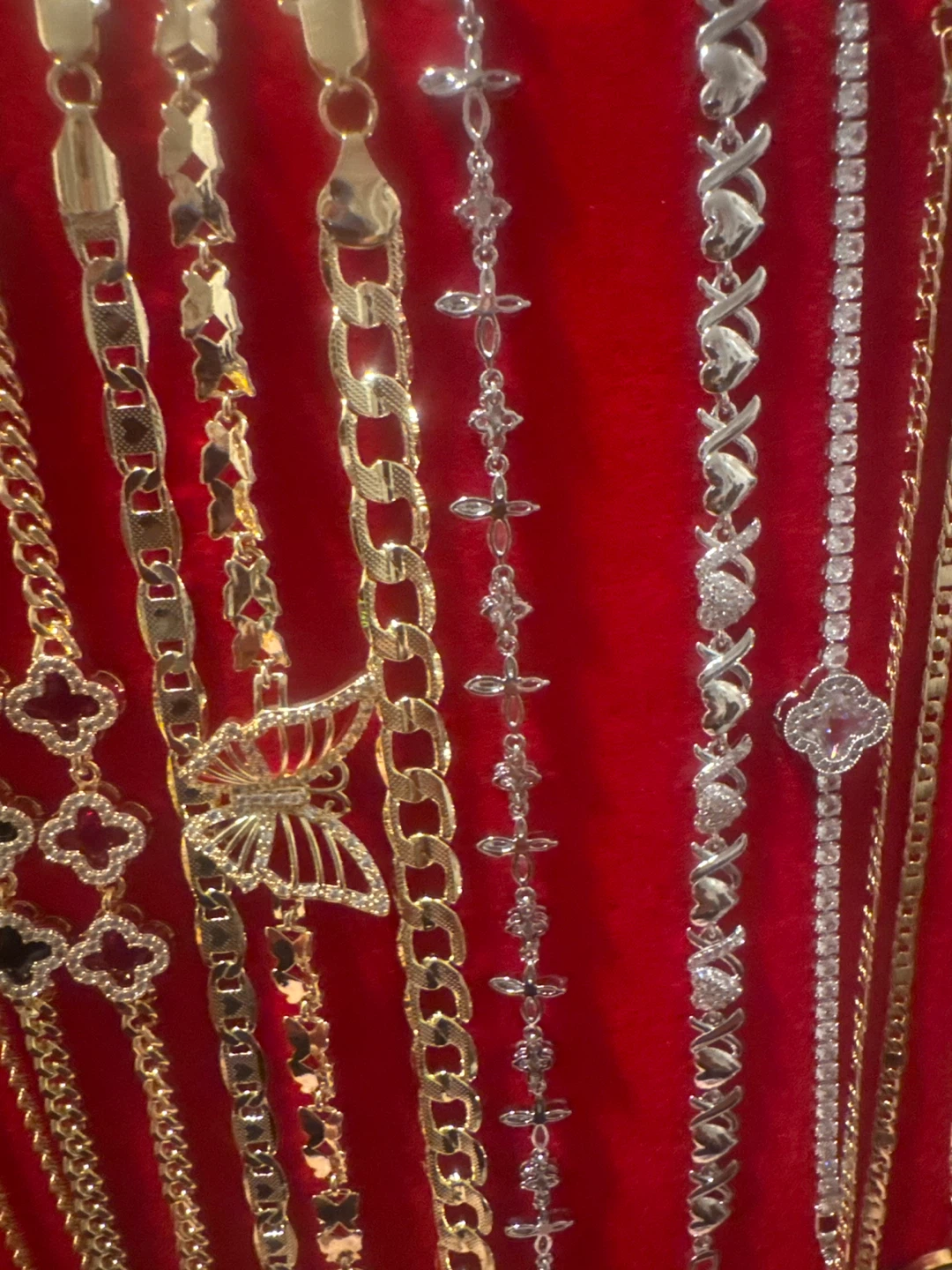 Assorted Gold & Silver Bracelets stainless steel - photo 3