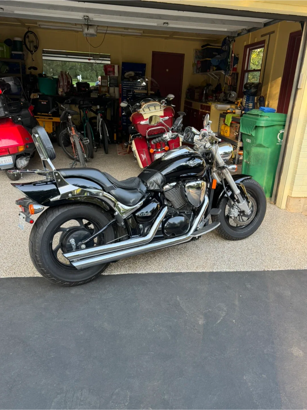 2009 Suzuki Boulevard M50 12k mi image indicator(2)