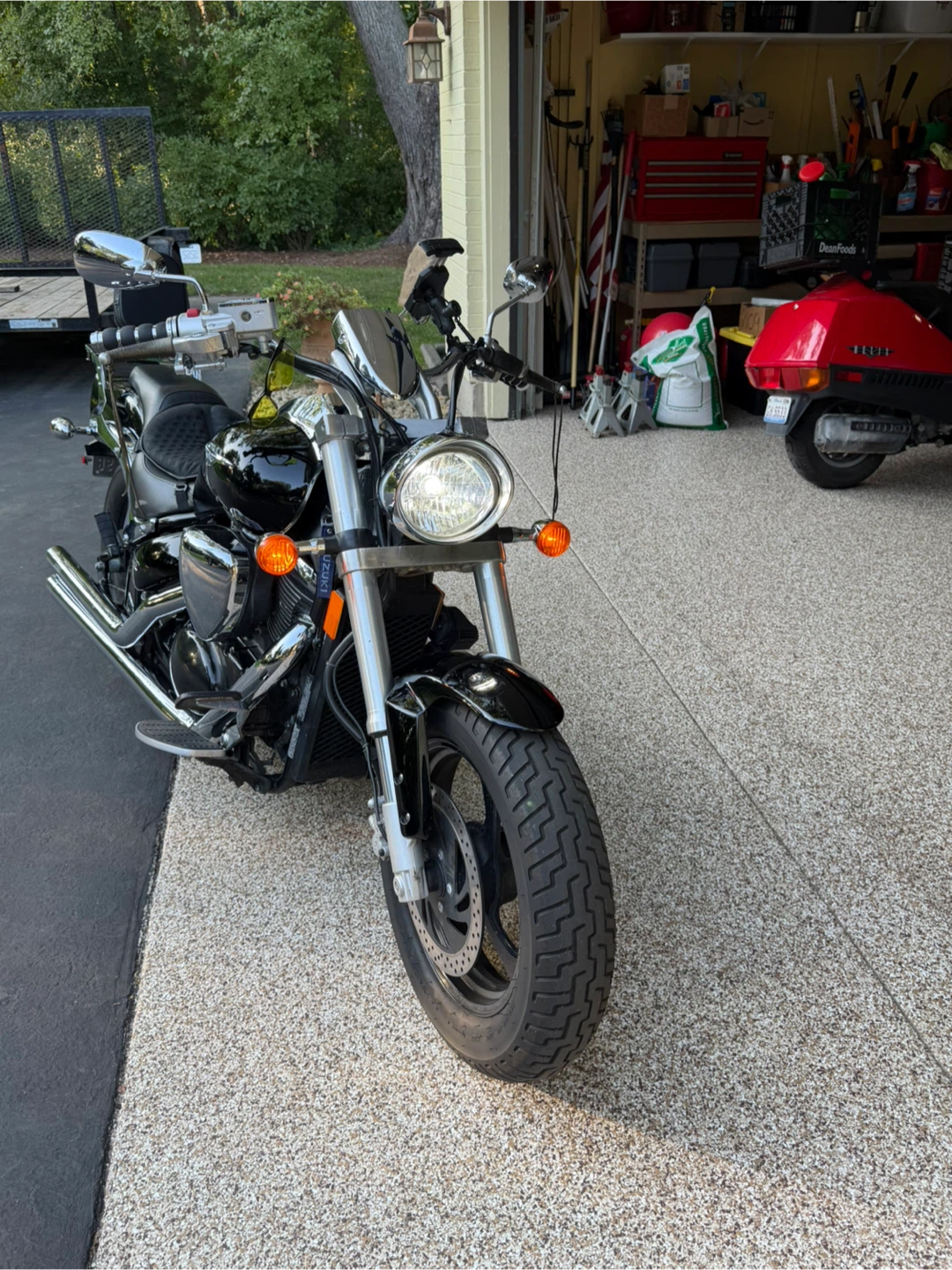 2009 Suzuki Boulevard M50 12k mi - photo 4