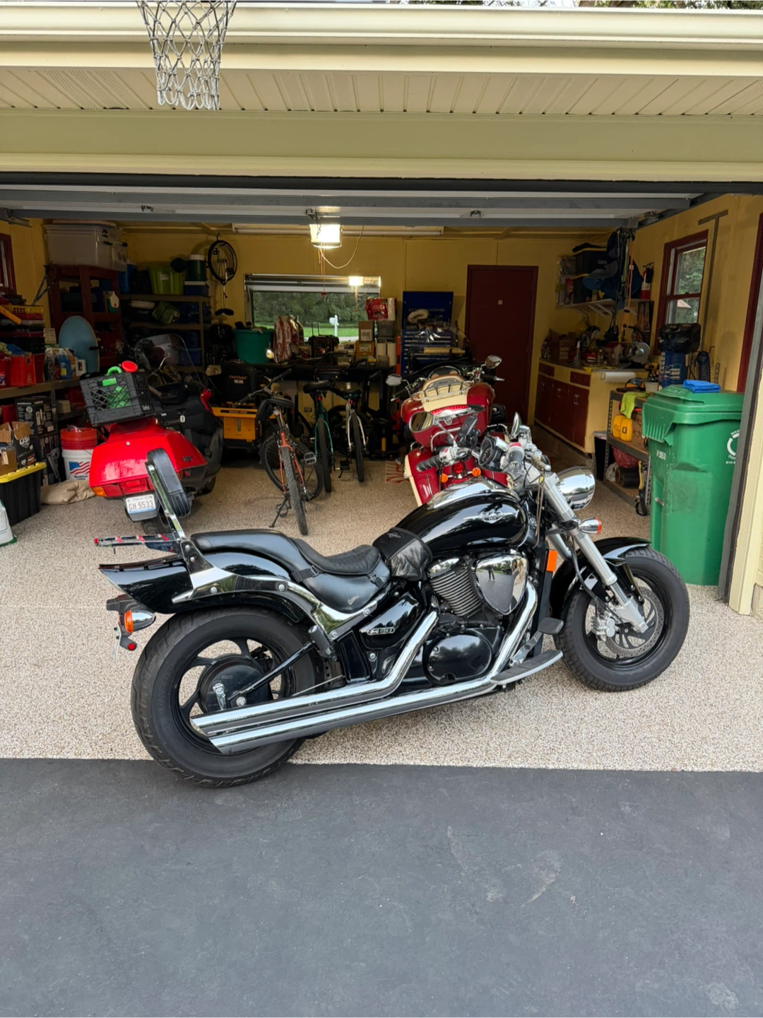 2009 Suzuki Boulevard M50 12k mi