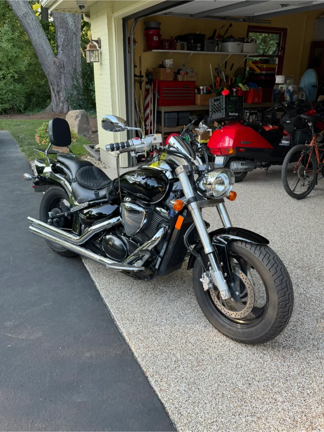 2009 Suzuki Boulevard M50 12k mi image indicator(3)