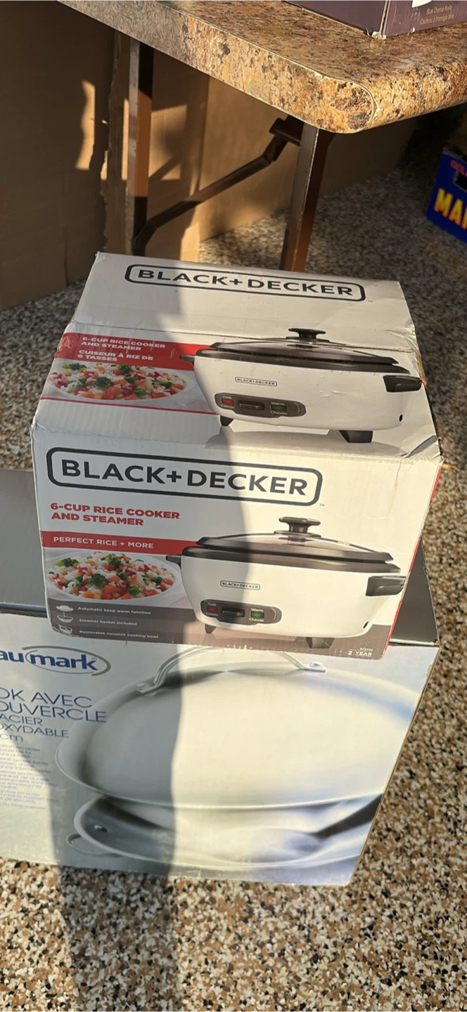 Rice Cooker (6 cup) brand new