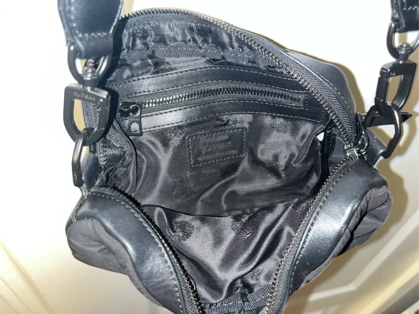 Rudsak Black Crossbody Bag image indicator(3)