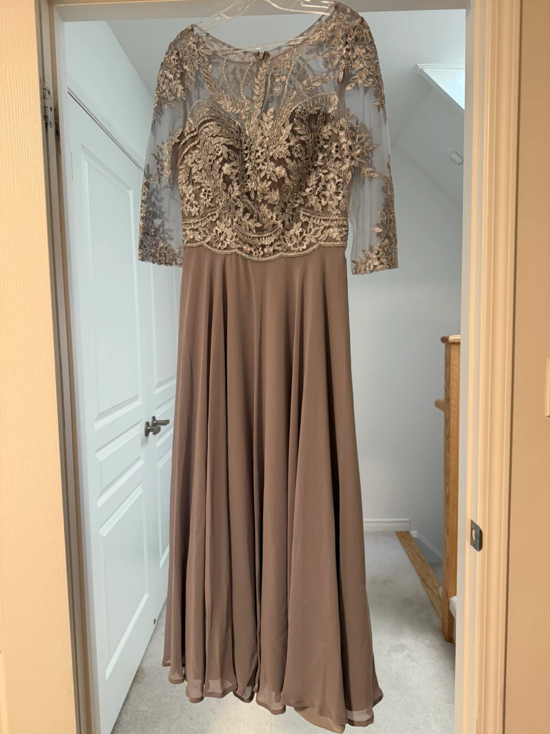Lace Detail Occasion Dress - Size Small - photo 2