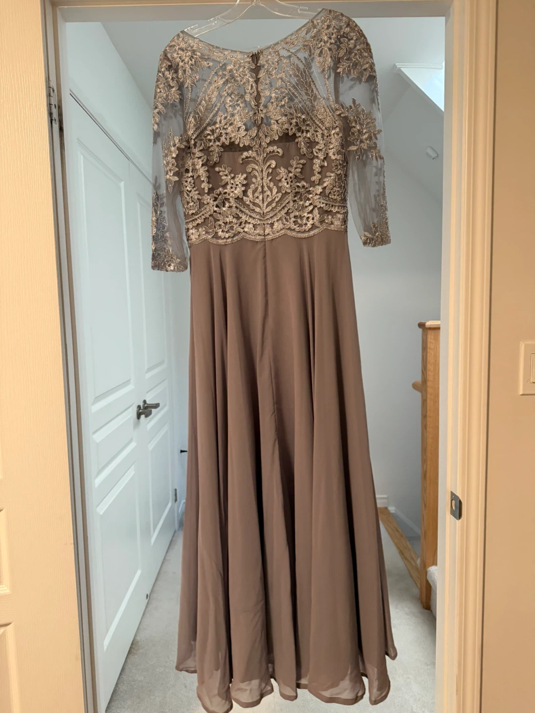 Lace Detail Occasion Dress - Size Small - photo 5