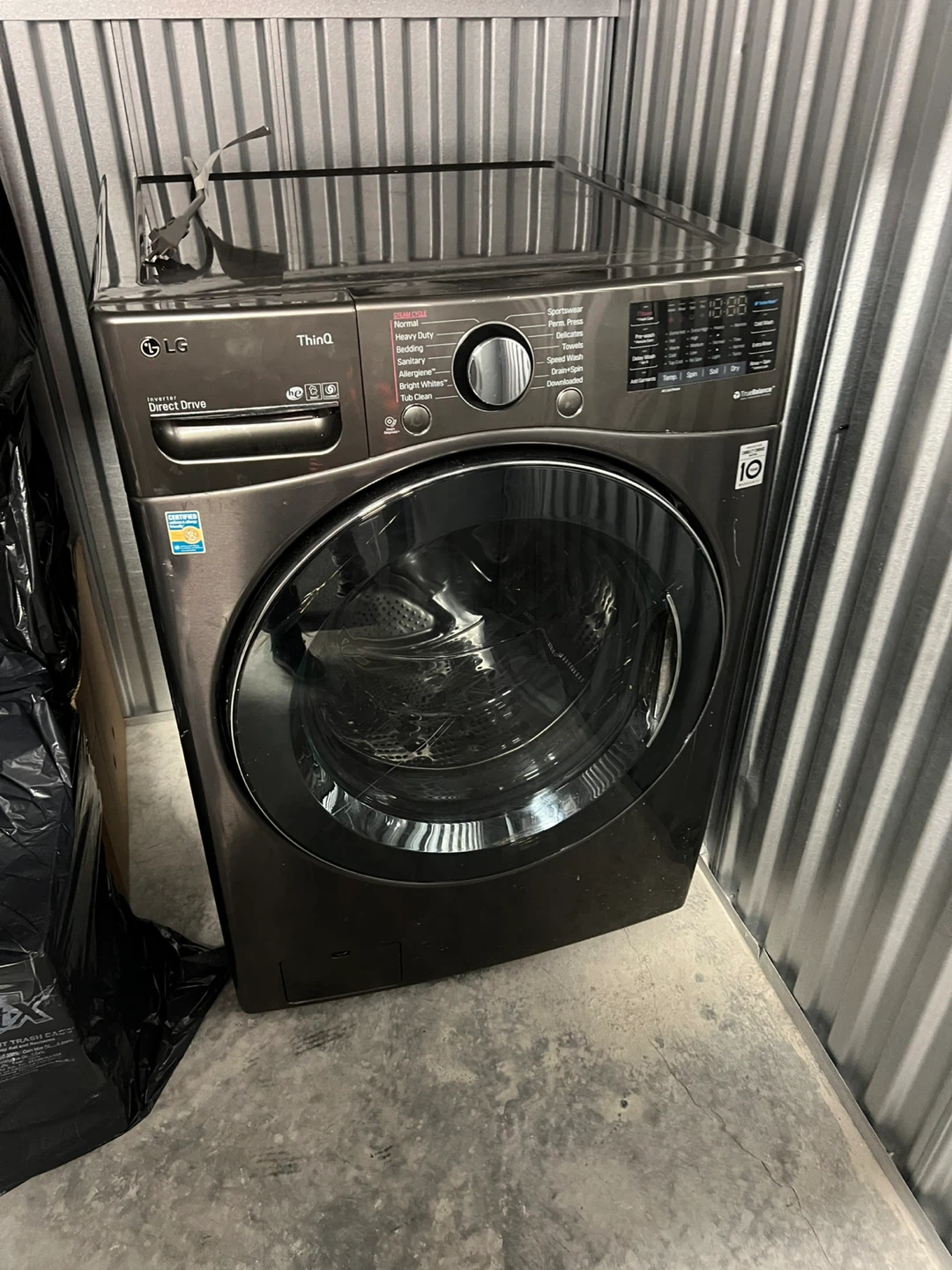 LG Front Load Washer & Dryer  - Direct Drive