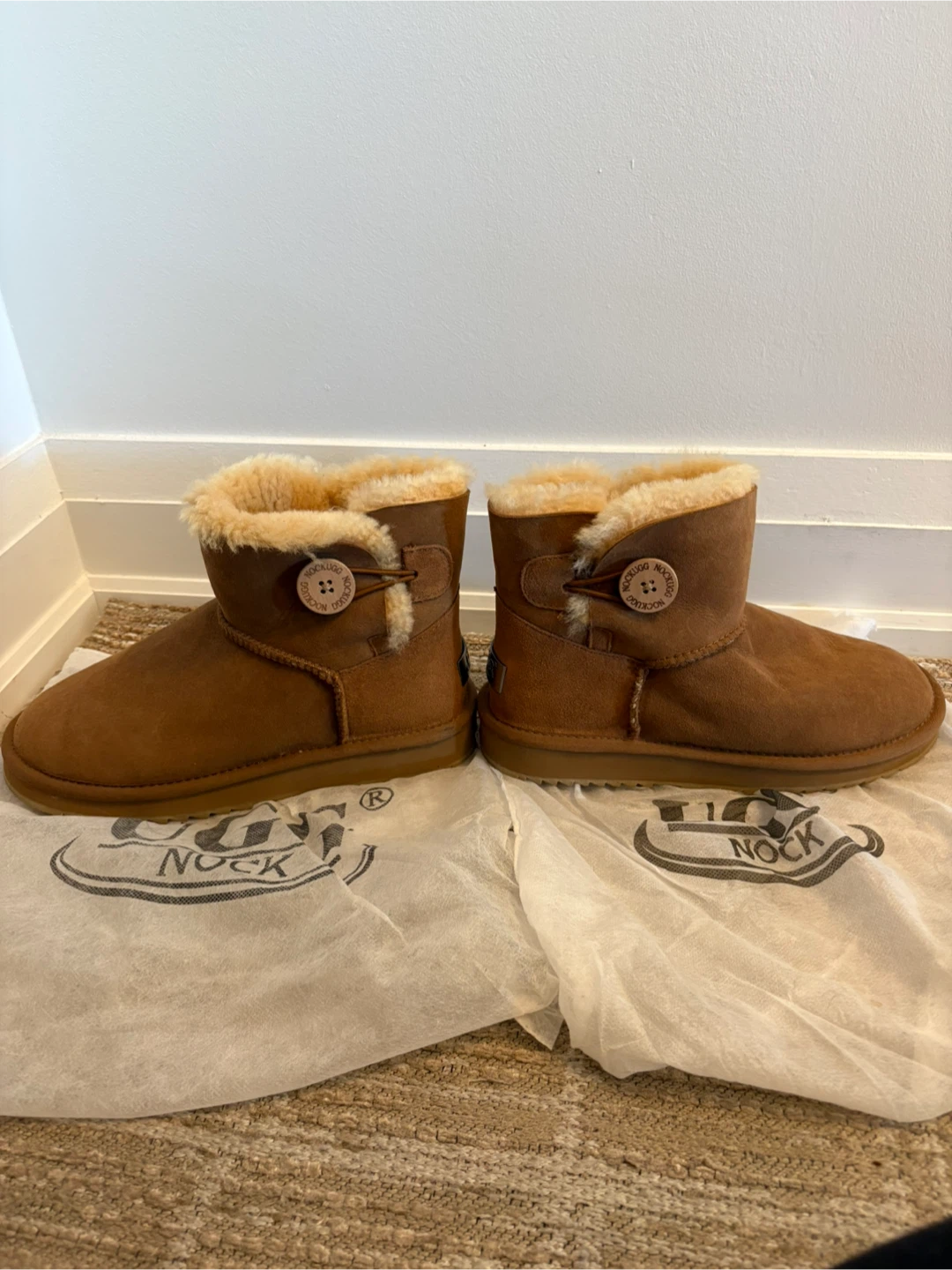 UGG Nock Ankle Boots - Size 7M/9F