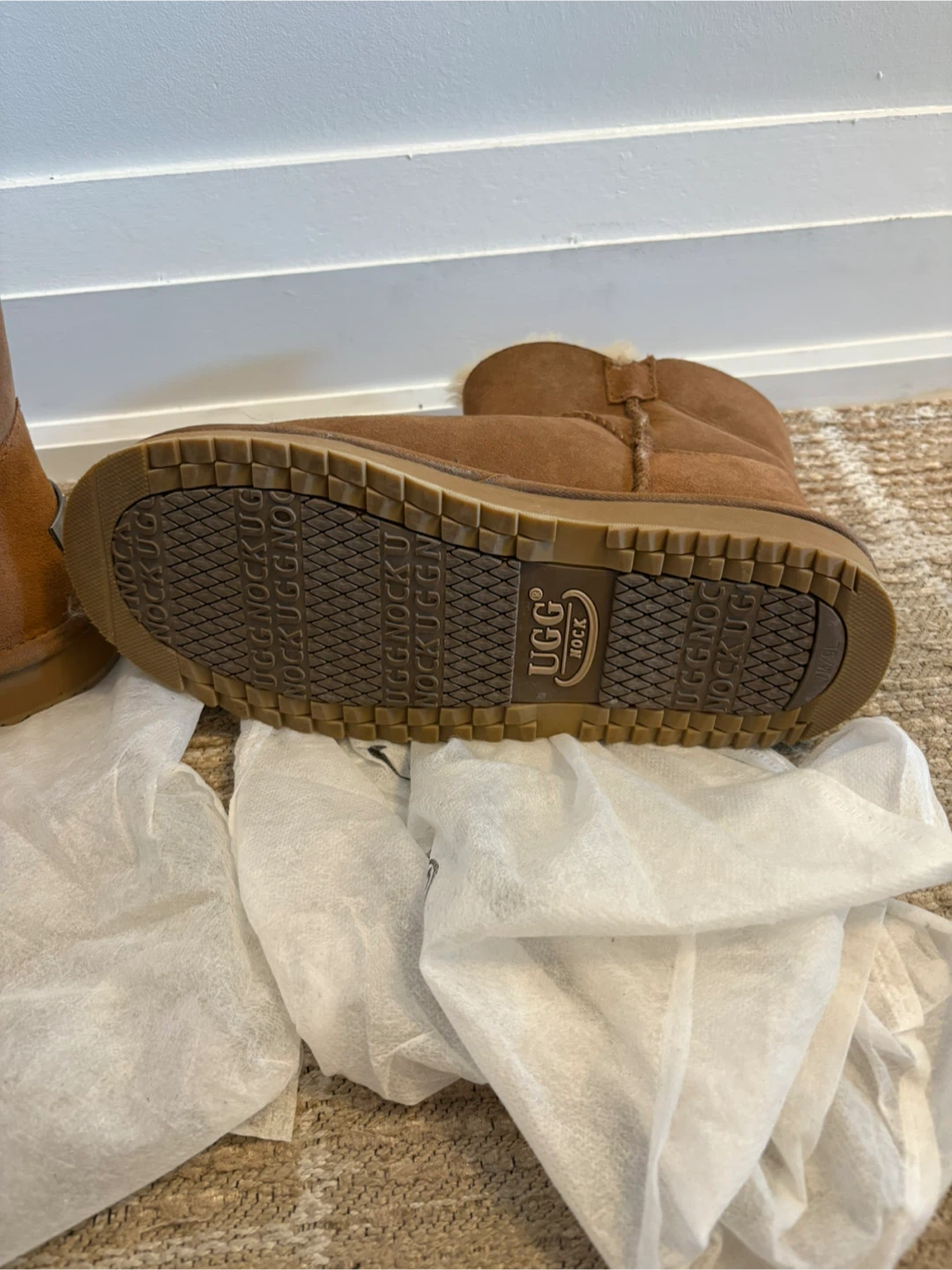 UGG Nock Ankle Boots - Size 7M/9F - photo 2