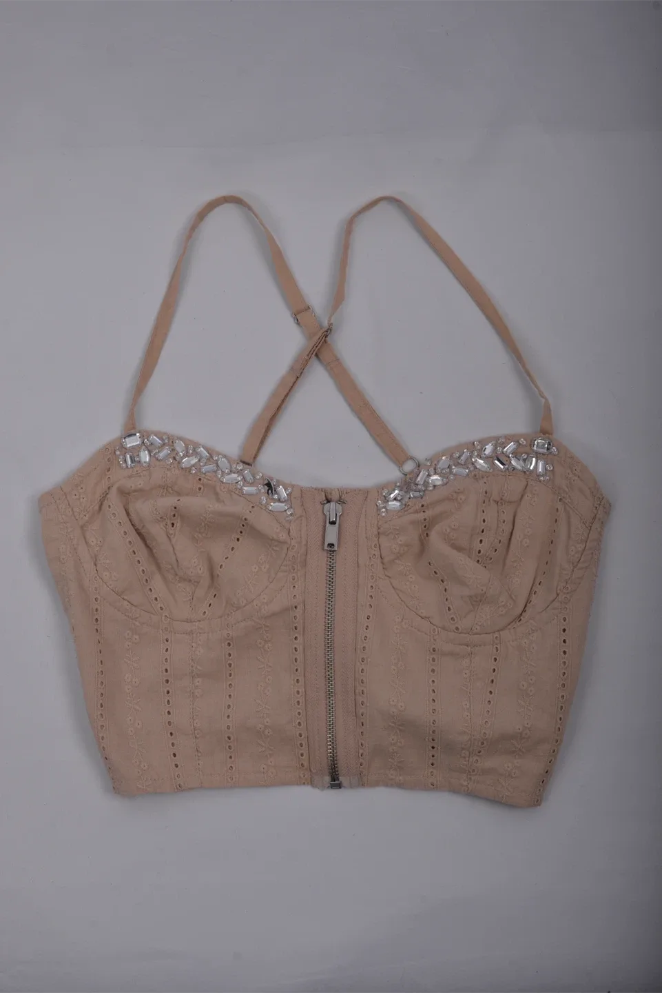 Guess Bustier Crop Top thumbnail