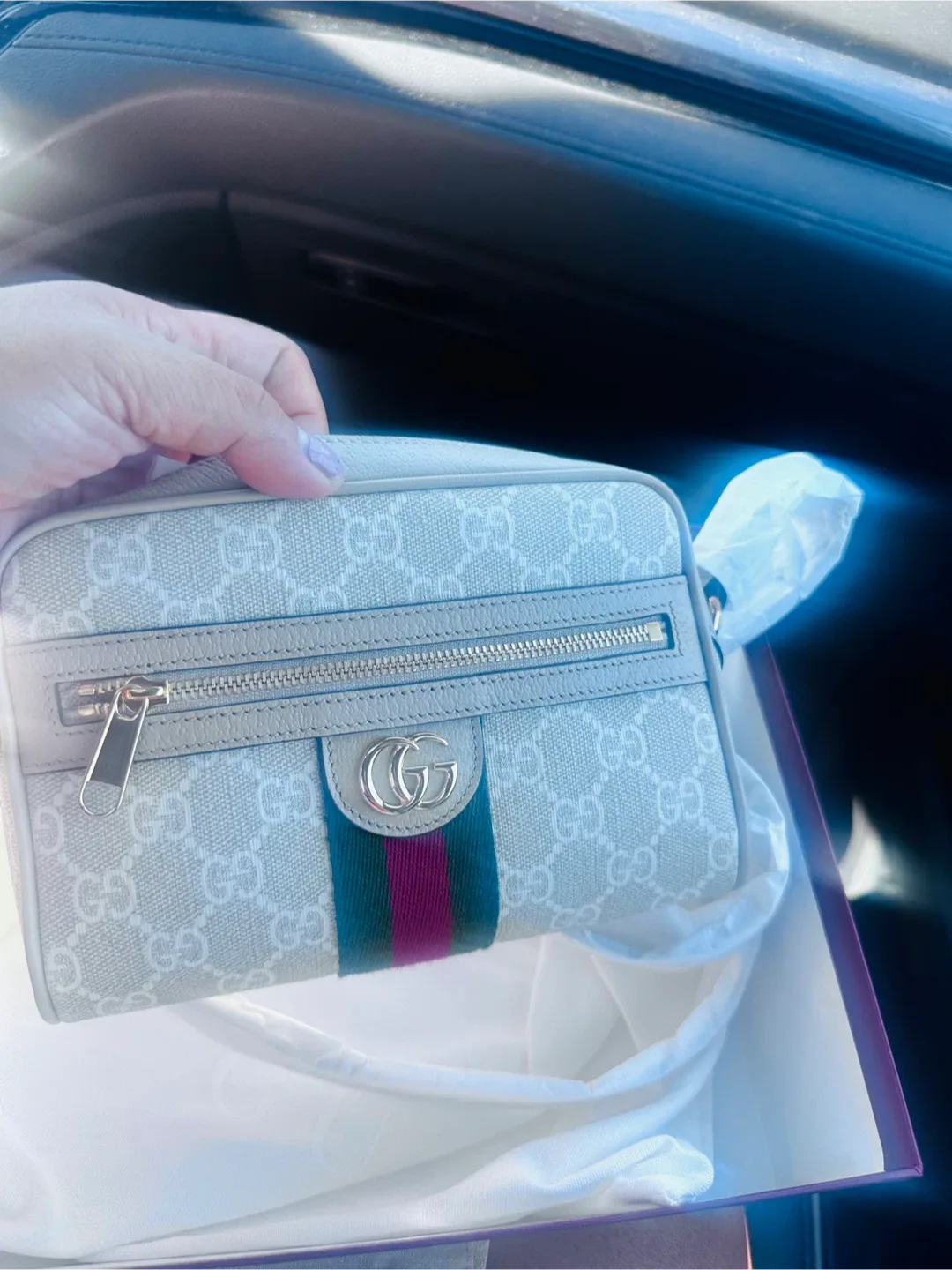 Gucci Ophidia GG Camera Bag thumbnail