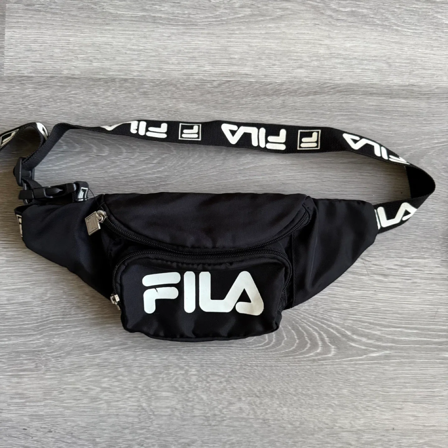 Fila Black Belt Bag thumbnail