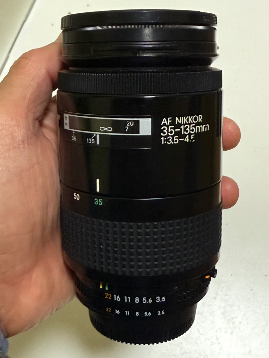 Nikon AF NIKKOR 35-135mm f/3.5-4.5 Lens image indicator(3)
