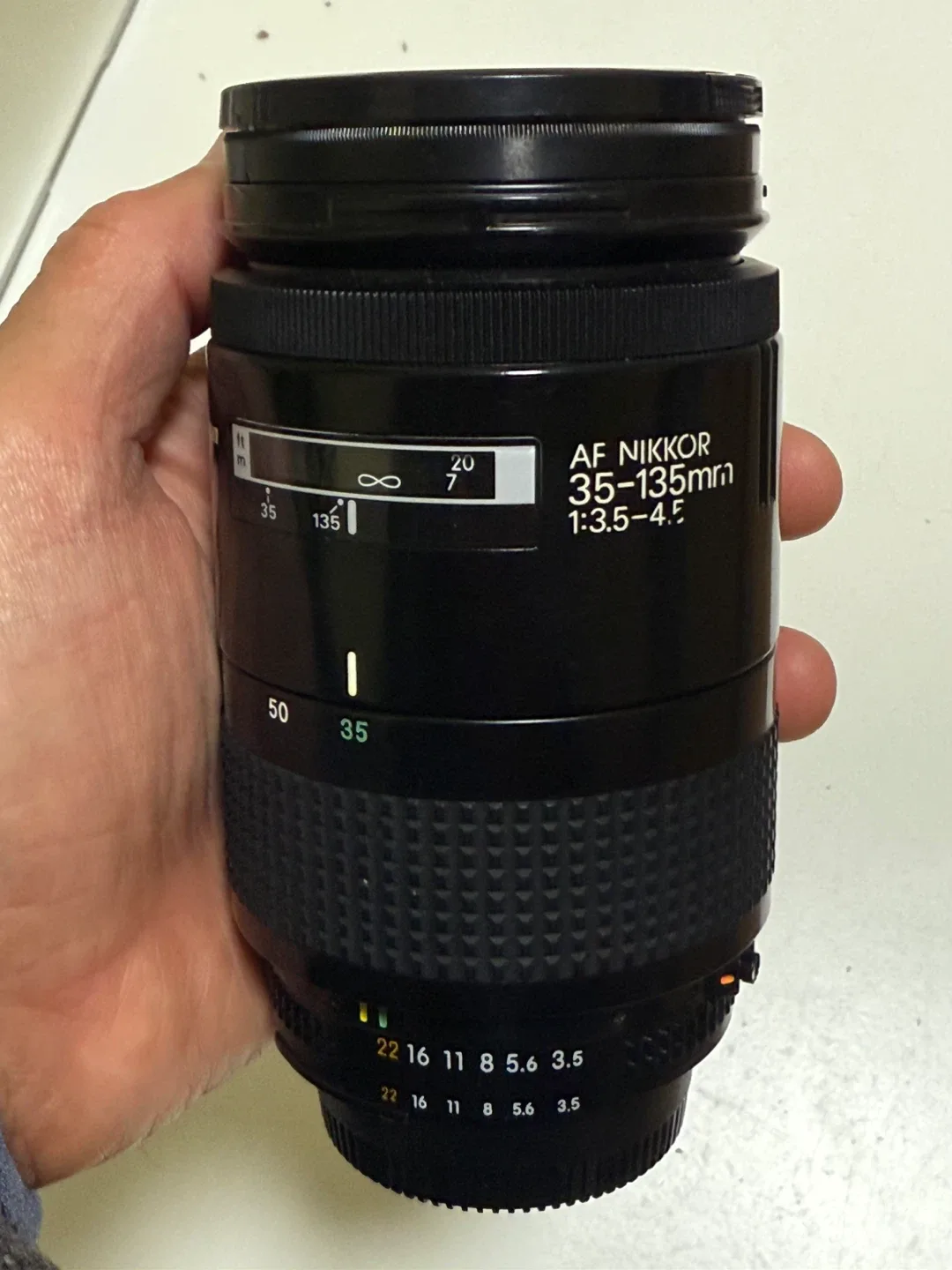 Nikon AF NIKKOR 35-135mm f/3.5-4.5 Lens image indicator(2)