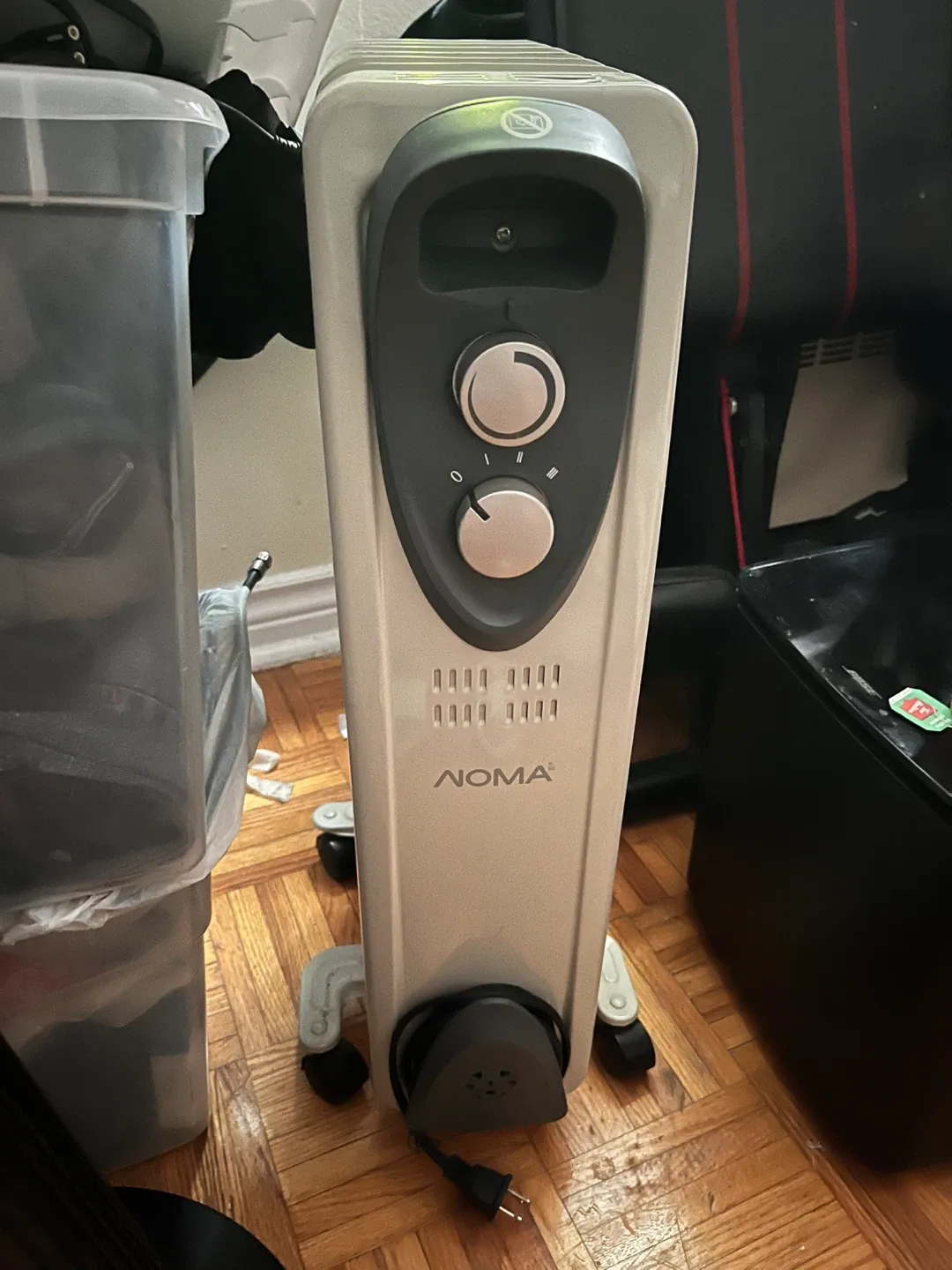 NOMA Oil Filled Radiator Heater image indicator(3)